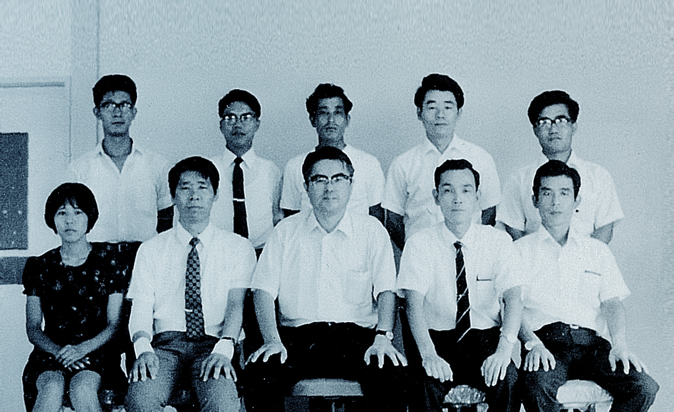 株式会社ニデック誕生 写真