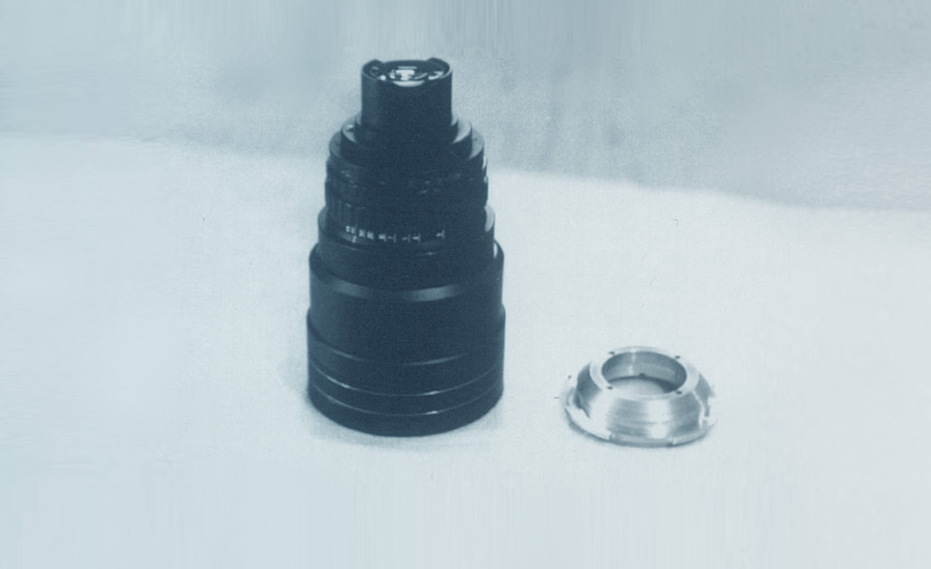 アナモフィックレンズ製作 写真