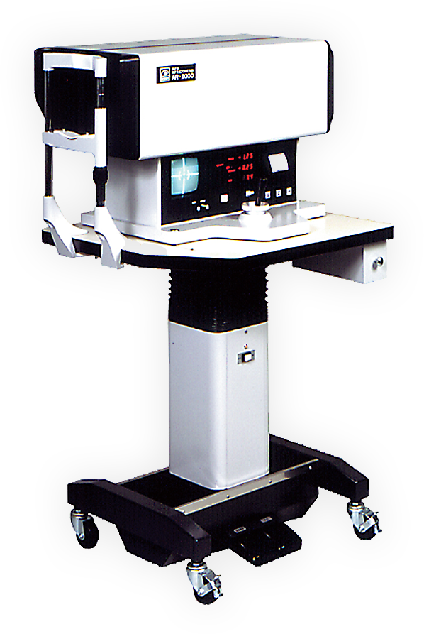 国産初のオートレフラクトメータ「AR-2000」発売 写真