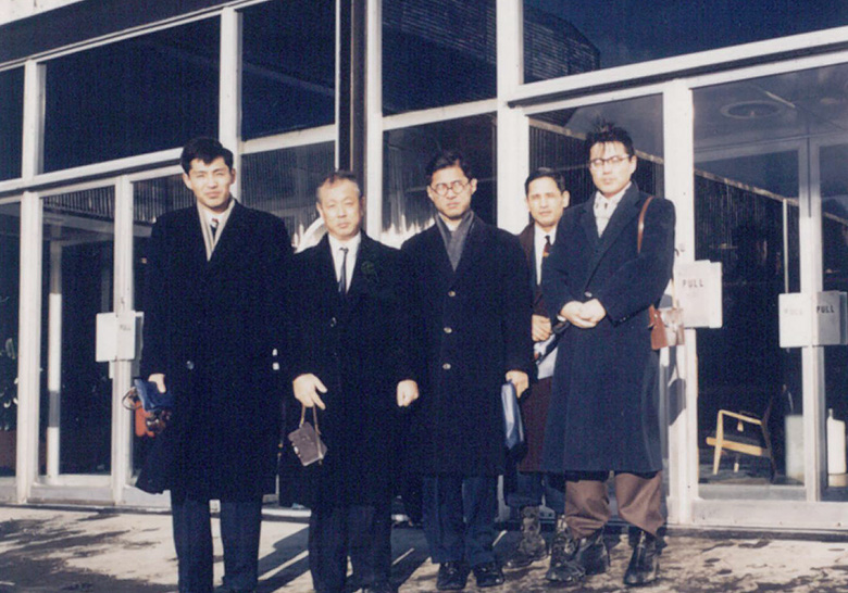 米国ロチェスター大学での出会い 写真