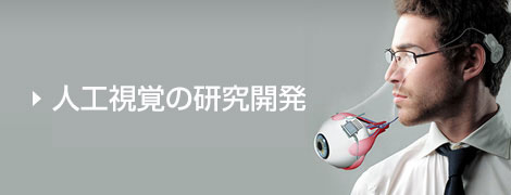 人工視覚の研究開発