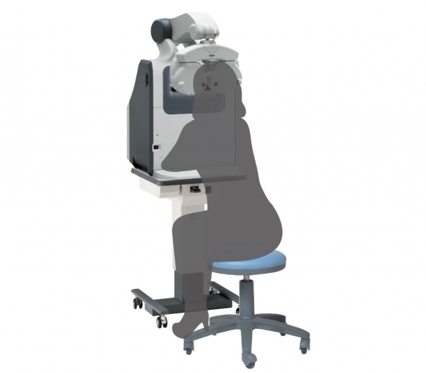 省スペース自動検眼システム TS-310 (検査機器) ｜ ニデック
