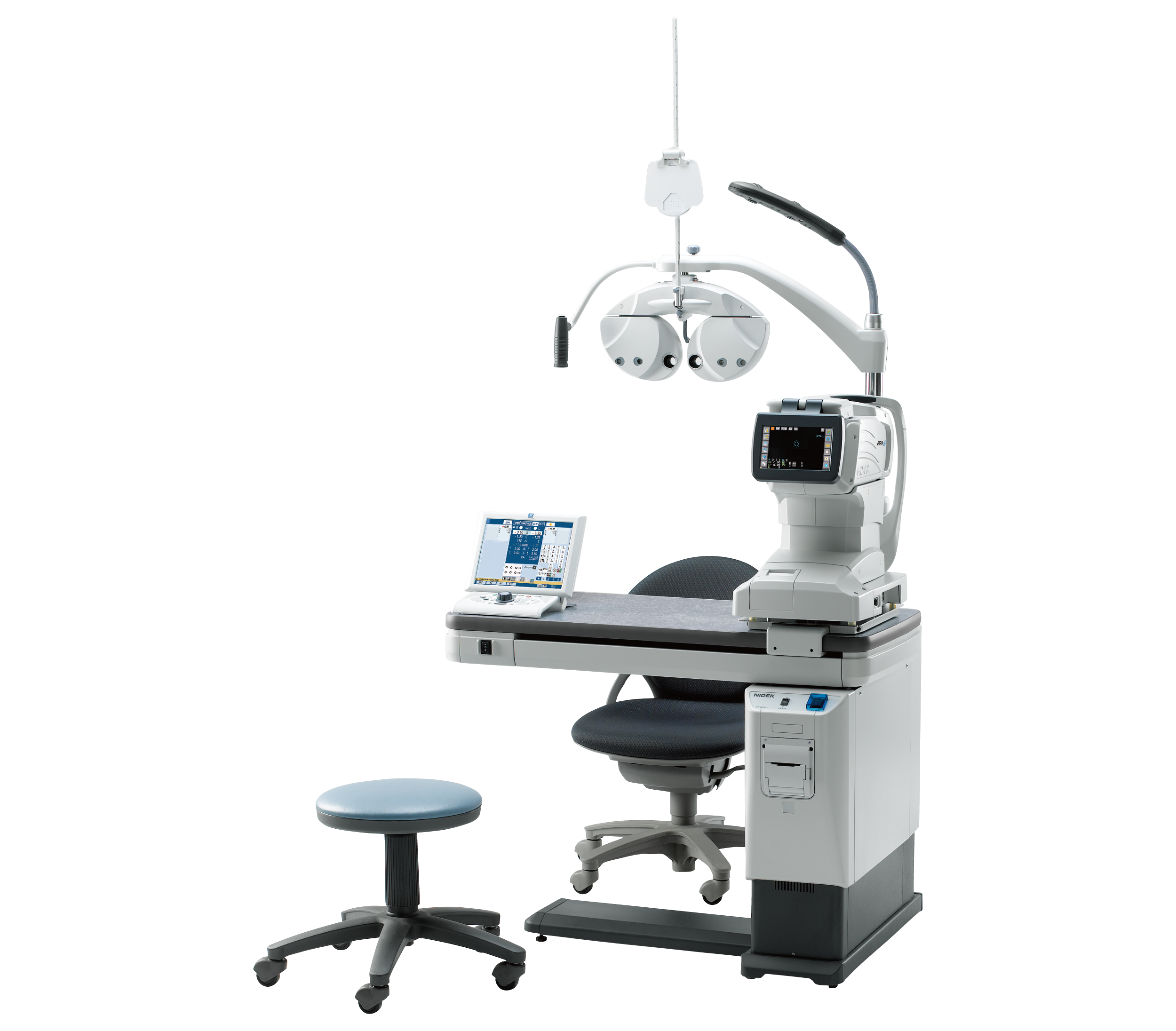 自動検眼システム AOS-600 (検査機器) ｜ ニデック